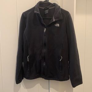 black north face jacket